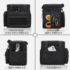 EIING Insulated Lunch Bag with Two Liters Compact and Lightweight Soft Cooler with Adjustable Shoulder Strap and MOLLE Easy Perfect for Outdoor and