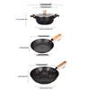 EKCO Corning Crystal Rice Grain 3-Piece Cookware Set