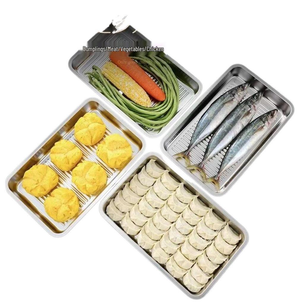 Dumpling Box 316 Food-Grade Fresh-Keeping Container for Boiled & Frozen Dumplings and Wontons