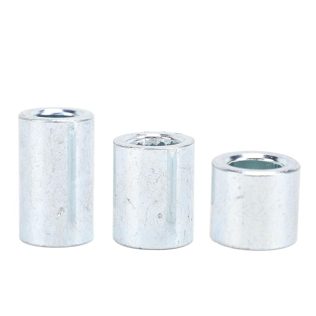 3PCS 12mm Axle Spacer Bushing 19mm 25mm 35mm Steel Alloy Universal Fit for 110cc 125cc PIT Dirt Bike ATV