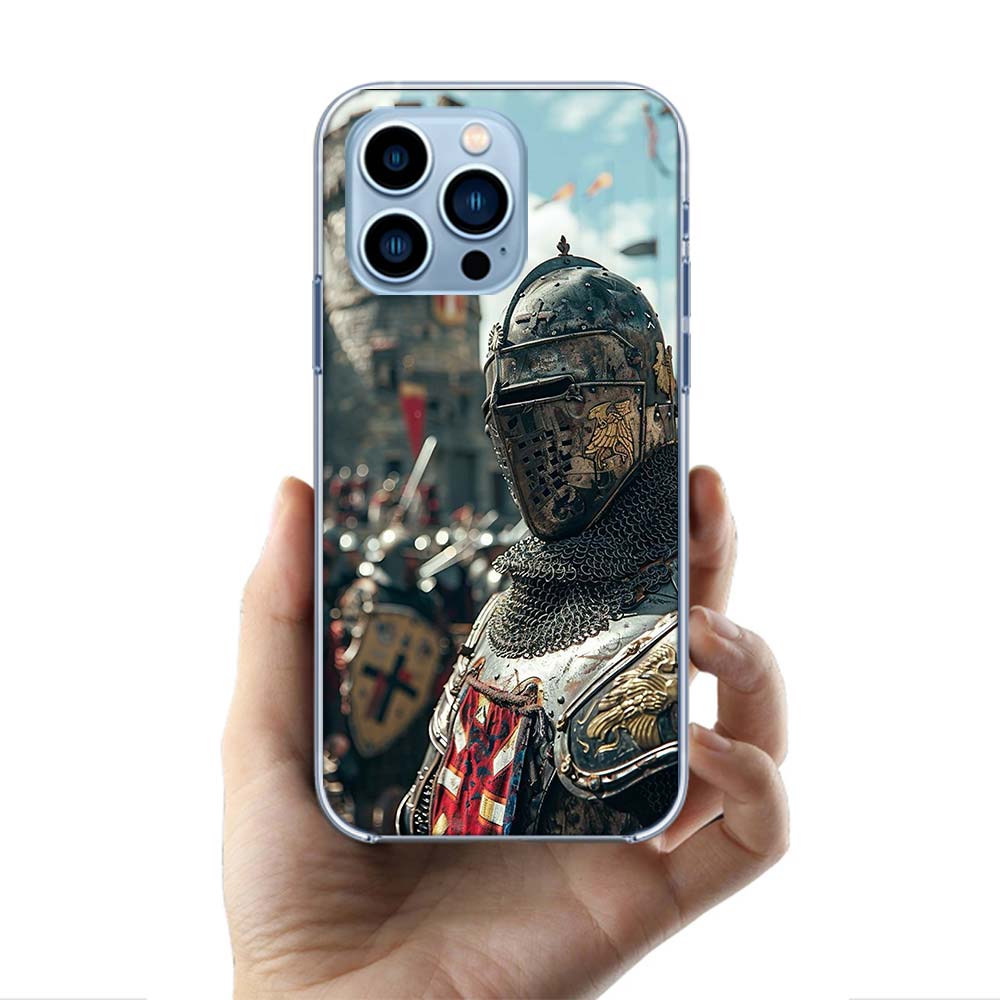 The Bright Red Crusade Cases Phone Case For Iphone 17E 16E 17 Air 16 Pro Max 15 Pro 14 Plus 11 13 12 Mini Cover Cases Compatible