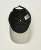 Seteo Bon Voyage Contrast 5 Panel Ball Cap Black