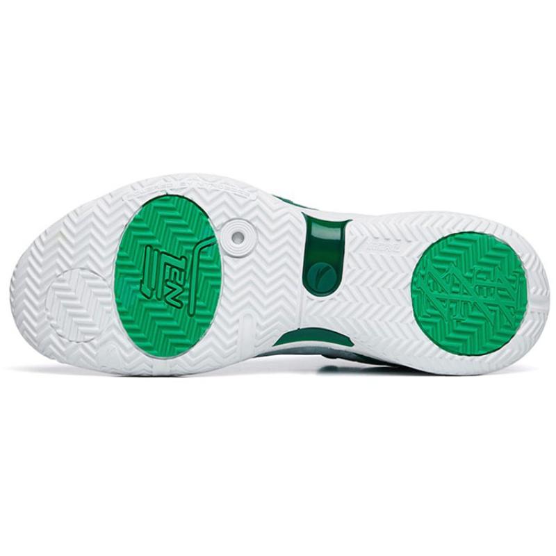 Scream x Anta Light Horseman 3 Anti-Slip Wear-Resistant Low-Top Performance Basketball Shoes Men's Green Sneakers 112221608S-1