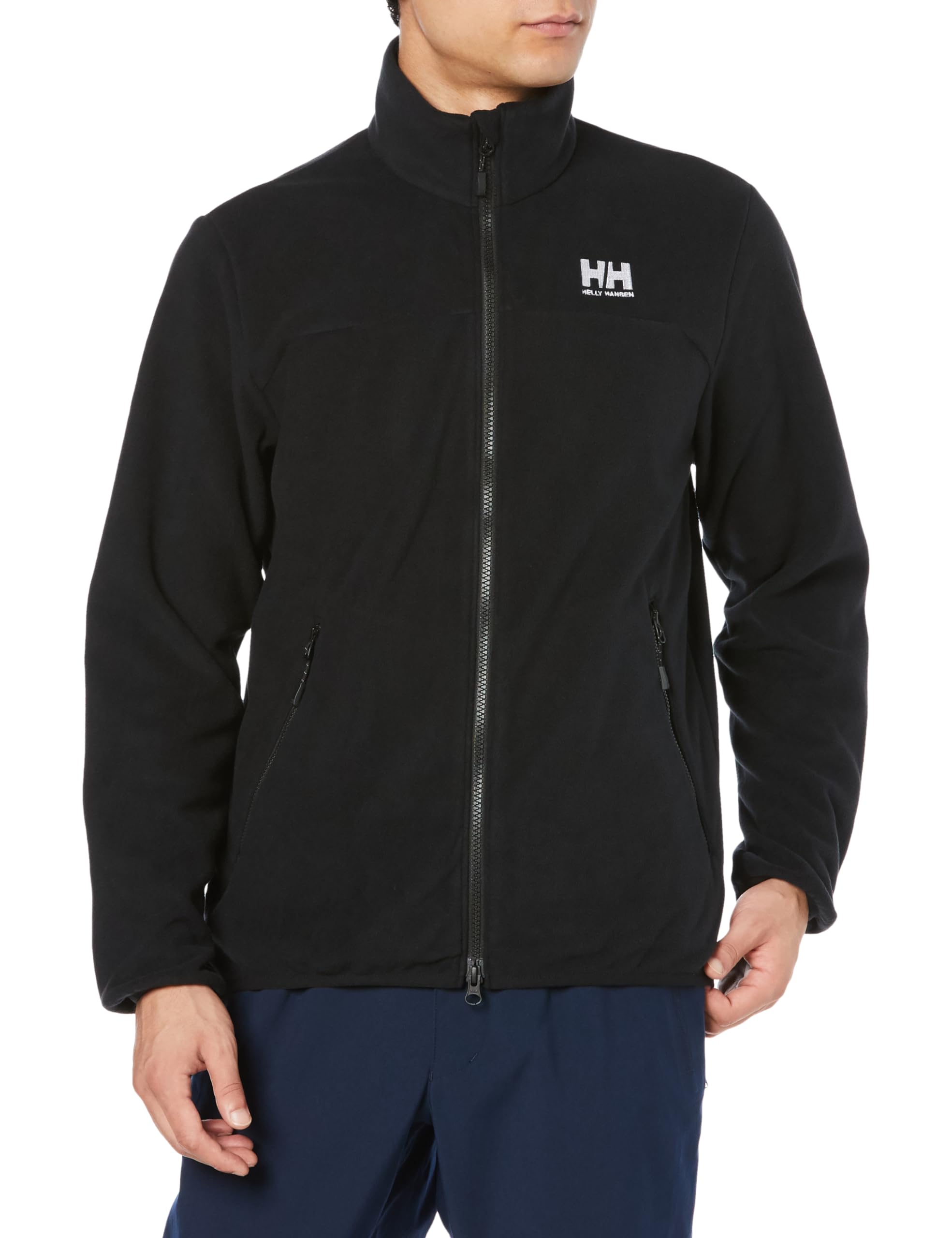 Флисовая куртка HELLY HANSEN Ease, черная, размер S