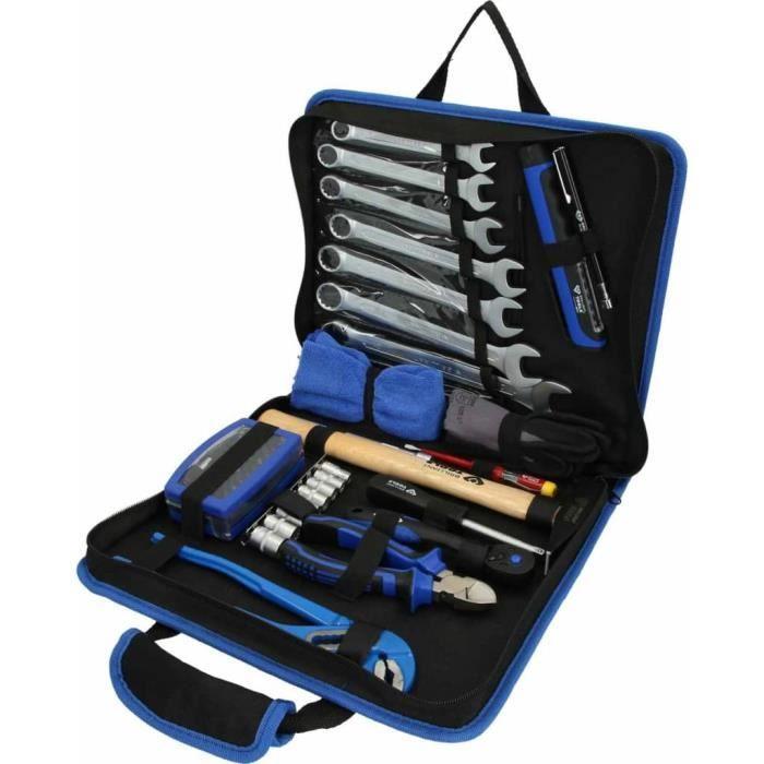 Pochette D'outils En Tissu, 64 Pièces - Brilliant Tools BT024064 - Composition D'outillage