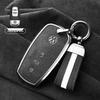 Premium Suede Key Cover for Volkswagen Phideon (2016-2021), Unisex Design