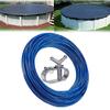 Easy Install Pool Cover Above Ground Pool Outdoor Pool Care Sturdy Construction Multiple Pool Sizes For Pool Maintenance