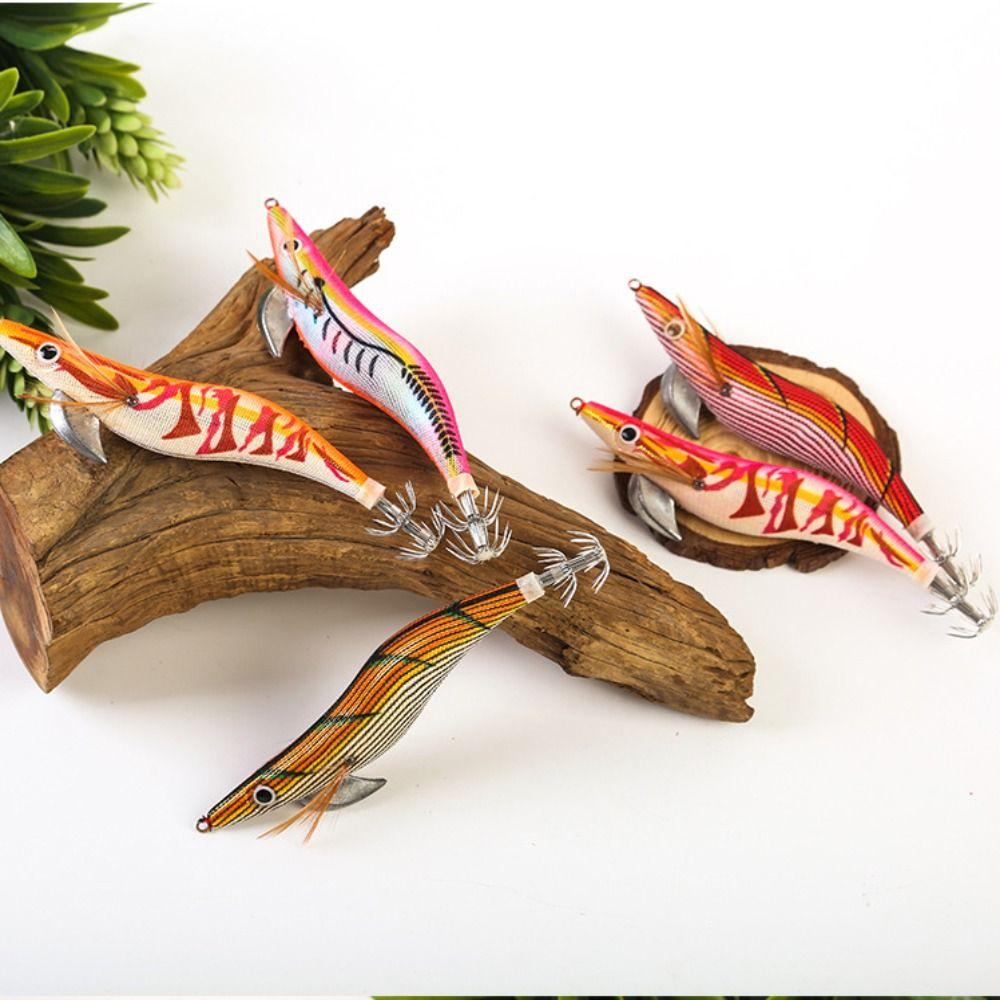 115mm 14.5g Squid Jig Horizontal Octopus Bait Wobbler Sea Fishing Lures  Octopus Fishing