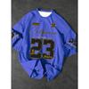 Summer New Brooklyn No.93 Personality American Jersey Women's Men's Casual