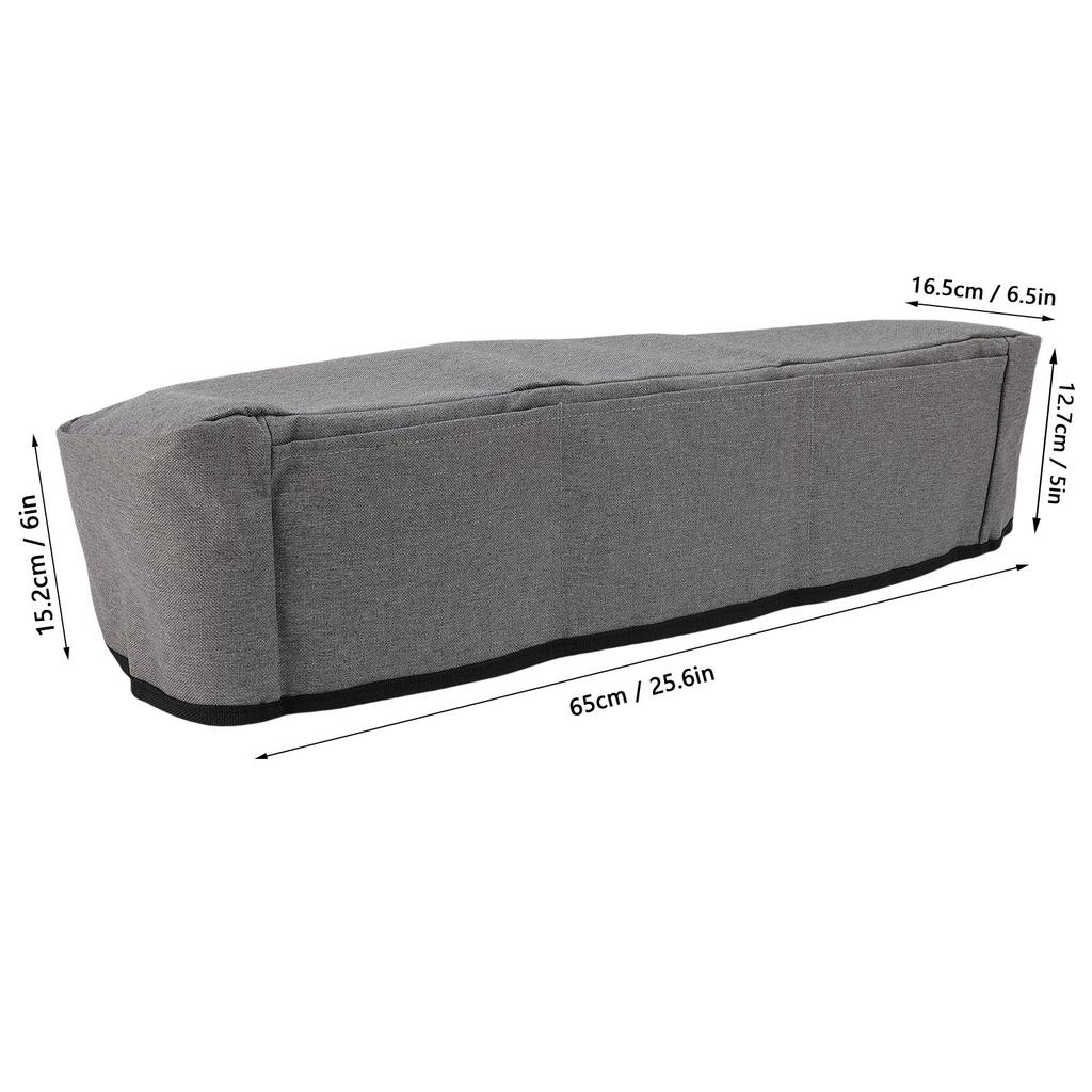 Dust Cover Fit for Maker 3 Cutting Machine Oxford Fabric Die Cutting Machine Cover Protector with Pocket for Accessories Tools