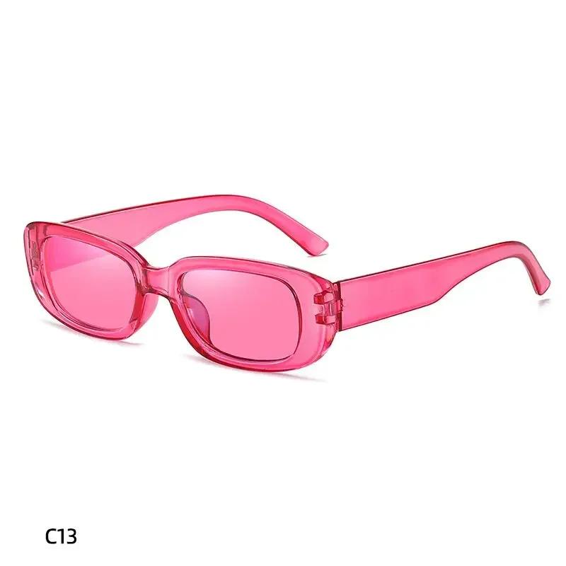 Vintage Oversized Sunglasses Women Retro Brand Big Frame Sun Glasses Female Black Yellow Ins Style Square Glasses Oculos De Sol