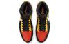 Jordan 1 Mid Black Amarillo Orange 852542-087