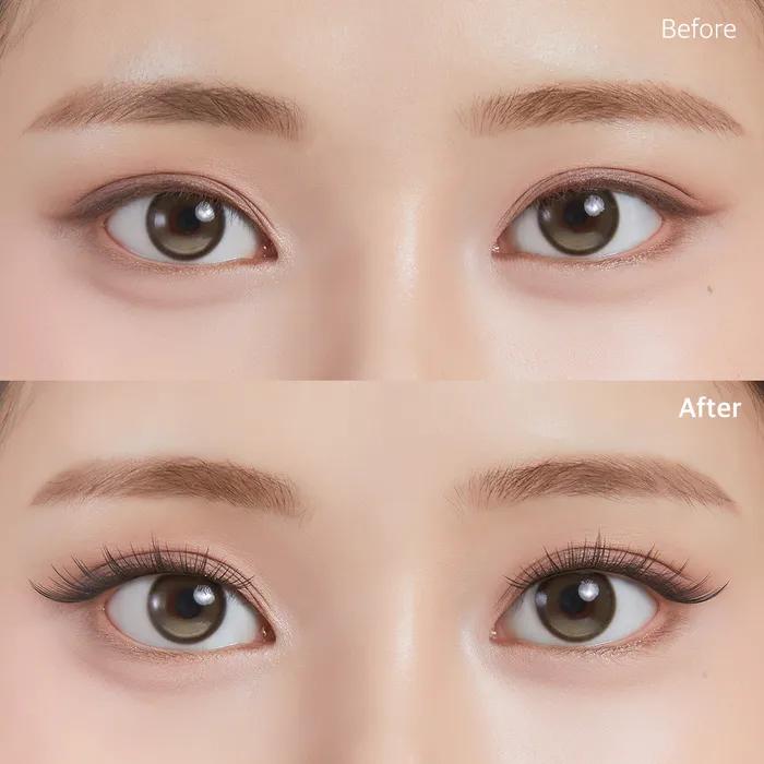 Tap Tap Hara No-Glue Eyelashes (Select 1 of 12 types)