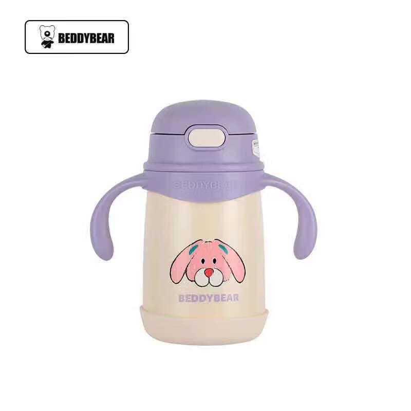 Bear Vacuum Flask Kids Cartoon Gugu Rabbit 400ml
