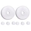 Headlight Motor Gear Gears Bushing Car Accessories Direct Replacement Front/Left/Right Plastic For Corvette 88-96