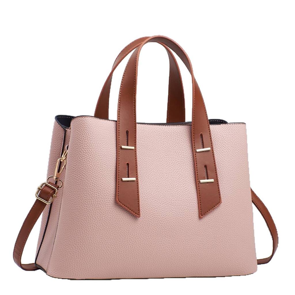 Fashionable Handbag for Commuting, Large Capacity, Single Shoulder Crossbody Bag, Women's Bag