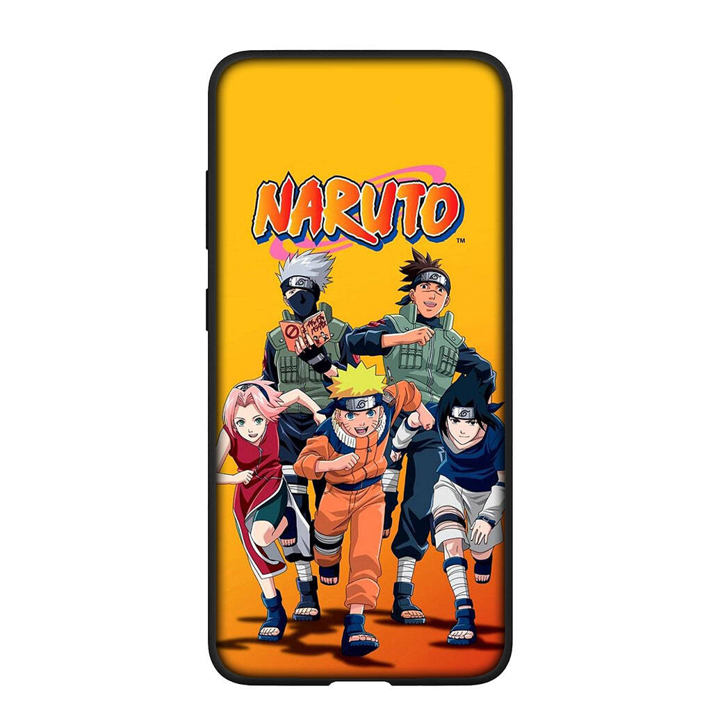 Case for iPhone 17 15 16 Plus Xiaomi Poco X7 X6 F8 F7 C85 C75 Redmi Note 14 12 11 13 Pro Max A4 14C 13C 15C Haruno Cute Sakura Sasuke Kakashi Narutos