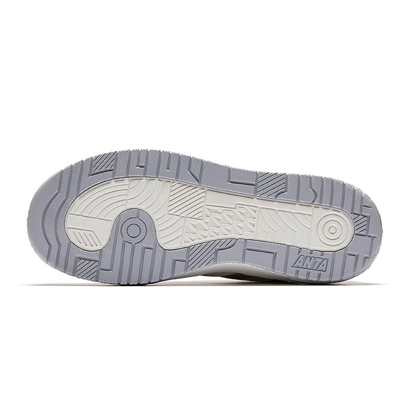 Anta Street Rebel 3 Low Top Skateboard Shoes Women's White Gray 922548077-8