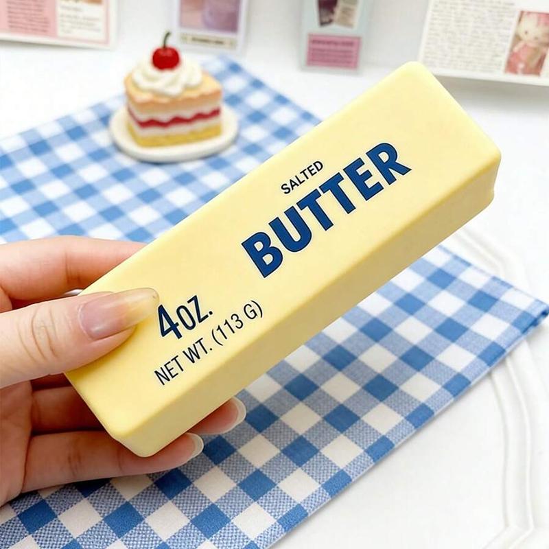 Squeeze Butter Stick Stress Ball Toys Sticky Butter Stick Shapeable Slow Rebound Fidget Squeeze Toy For Adult Stress Relief
