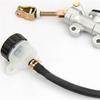 Rear Foot Brake Master Cylinder Pump Quad ATV Hydraulic with Reservoir for Arctic Cat 400 500 650 2X4 Pit Dirt Bikes Motorcycle