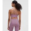 Lululemon Like A Cloud Longline BrA  Light Support  B C Cup lAvender Lux