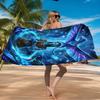Fantasy Alien World Beach Towel Microfiber Beach Towel, Lightweight and Quick-Dry, for Summer Travel, Swimming Pool Fan Birthday Gift