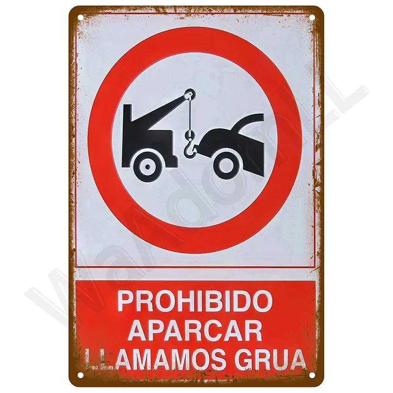 Retro Tin Signs - Luxury Metal Vintage Posters Art Wall Decor for Home/Living Room/Bar