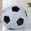 Piggy Bank Soccer Ball Plastic Piggy Bank Coin Jar Money Box Kids Soccer Ball Sports Themed Coin Bank Container Soccer Ball Saving Stylish Home Decor
