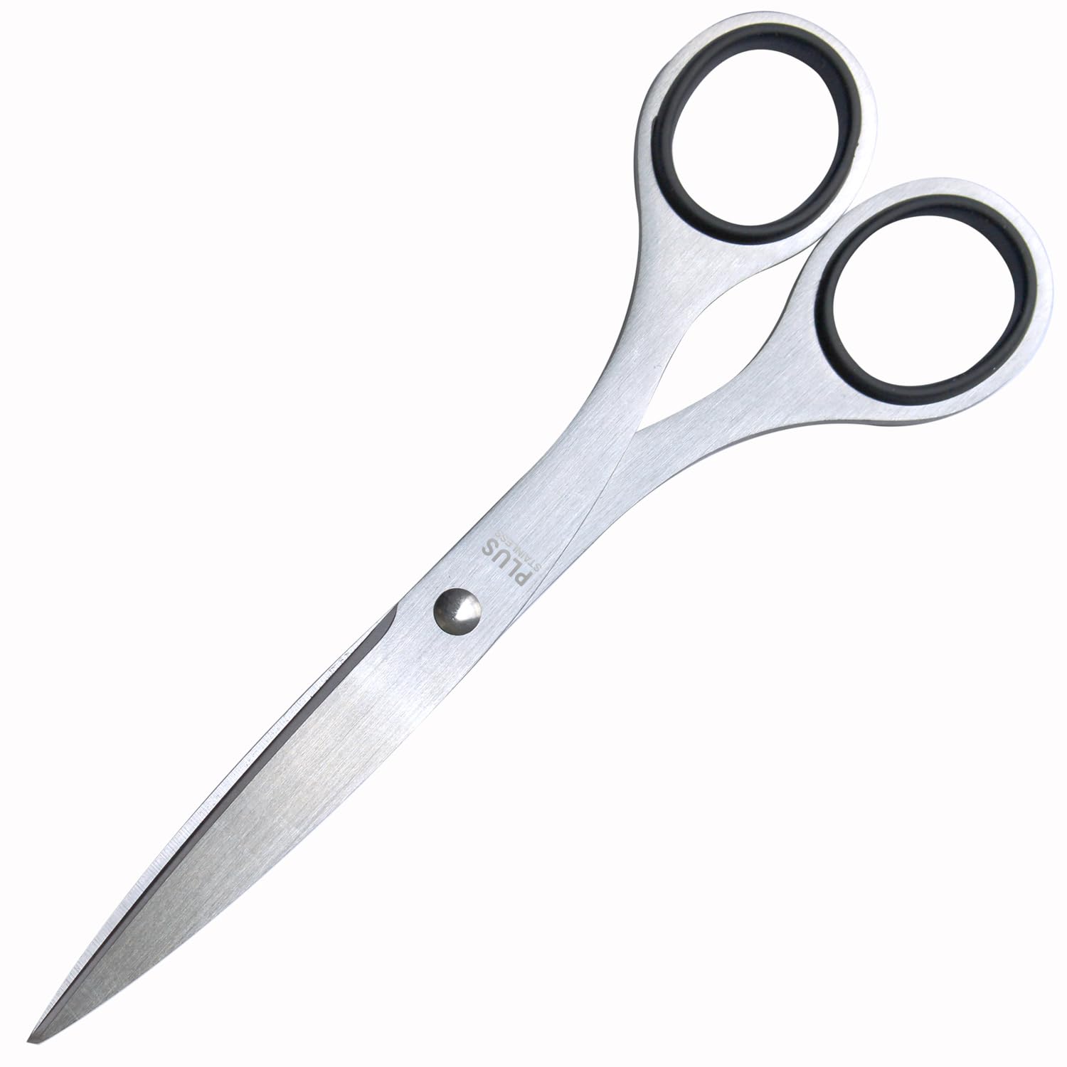 

Plus Stainless Steel Scissors No.165 BK Black Blade 69mm Symmetrical Left and Right