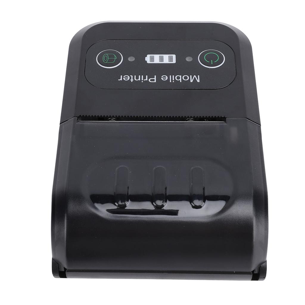 Bluetooth-Thermo-Belegdrucker für Android, tragbarer 58-mm-Rechnungspapierdrucker für den Einzelhandel