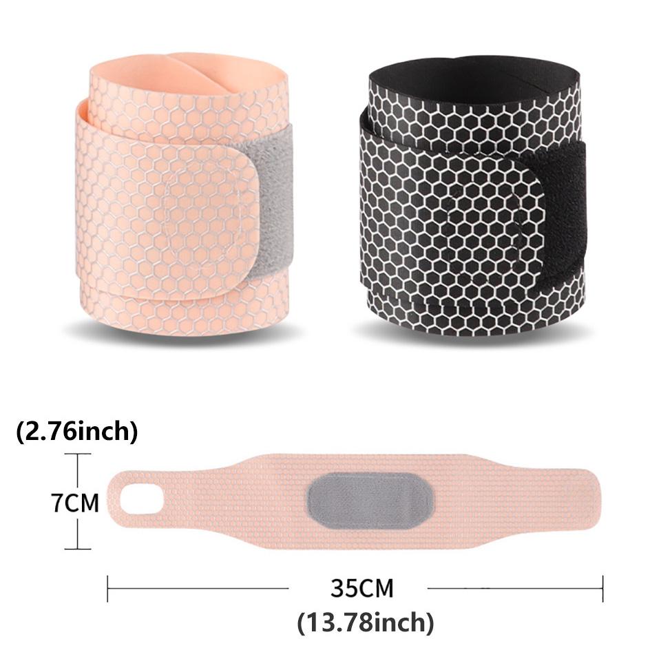 Gtubike Wrist Support Sleeve Breathable Pressurized Guard for Men Women Ultra Thin Brace Straps