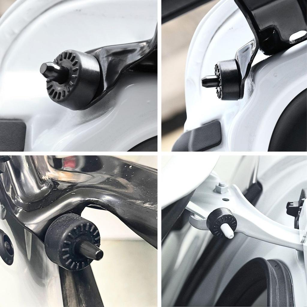 CHASO Honda Universal Sliding Door Stabilizer Silent Rubber Cover Odyssey Step Wagon 4pcs