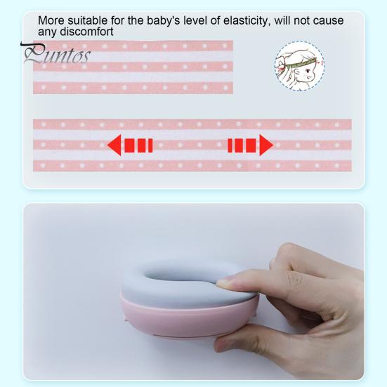 Baby Headphones Noise Cancelling Earmuffs Elastic Strap Comfortable To Wear Improves Sleep Infant Ear Protection Earmuffs