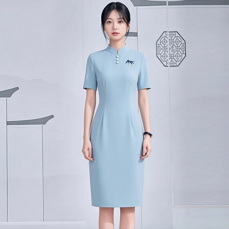 Women's New Chinese Style Professional Dresses & Suit Sets