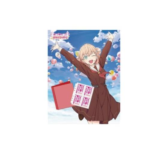 Love Series Official Card Game Collection Clear Pocket Binder Set Love Ren no Sora Academy School Idol Club Live! & Live! Girls