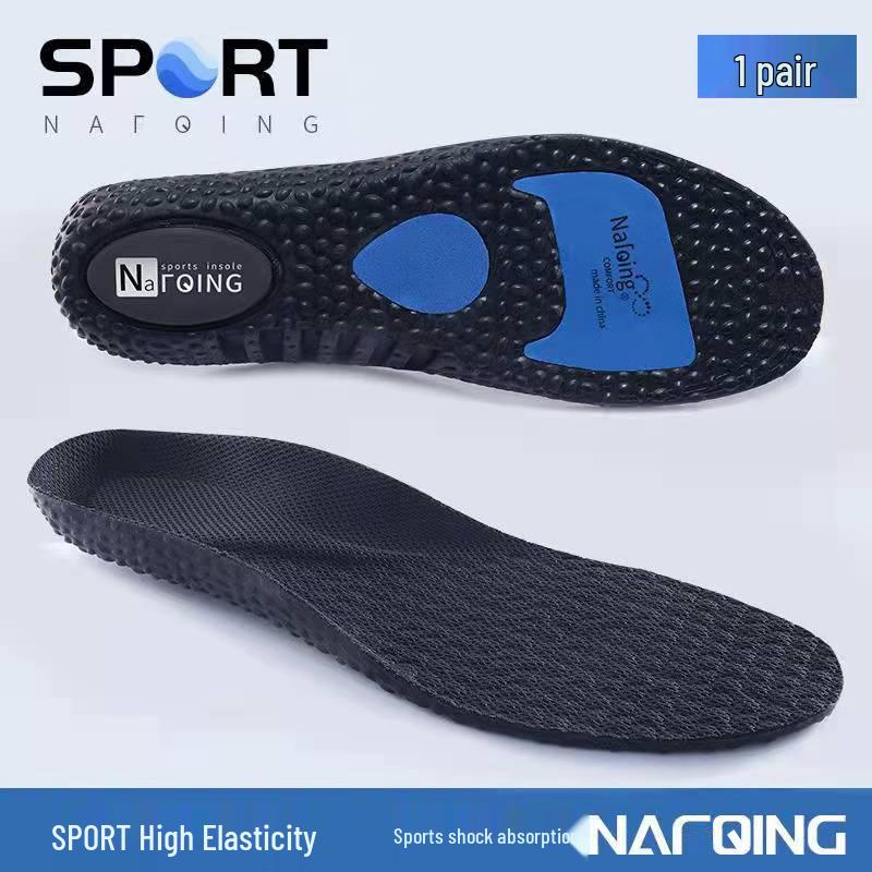 

Boost Explosive Men s Summer Basketball Insoles - Shock Absorbing, Breathable, Soft Cushion for Comfort 39-40 чёрный
