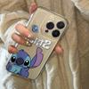 Stitch Cartoon Phone Case for Apple iPhone 15 Pro, 16 Pro Max, 14, 13 Pro, and 17.