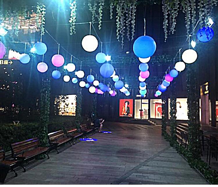 LED Waterproof Solar Luminous Ball Light for Outdoor Lawn, Garden, Beach, and Landscape Decor