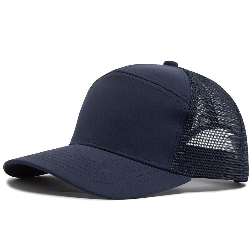 Summer 7 Panel Baseball Cap Fashion Hip Hop Mesh Caps Men Truckers Hat Visor Hardtop Snapback Women Unisex Cool New