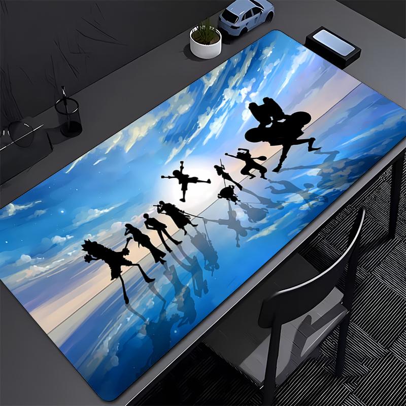 ONE PIECE Mousepad New MousePads Keyboard Pad Mouse Mat Gamer Soft Office Carpet Table Mat Desktop PC carpet Anime Big Mouse Pad