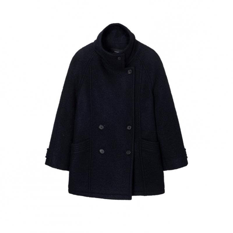On On Mohair High Neck Double Half Coat New5wha13 24