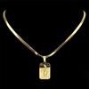 Religiöser Jungfrau Maria Anhänger Halskette für Frauen Männer Edelstahl Gold Silber Farbe Madonna Christliche Kette Halsketten Schmuck