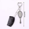 Travel Friendly Mixture Key Owner With Strong Acetate Glass Constructed In Comb For Daily Organization