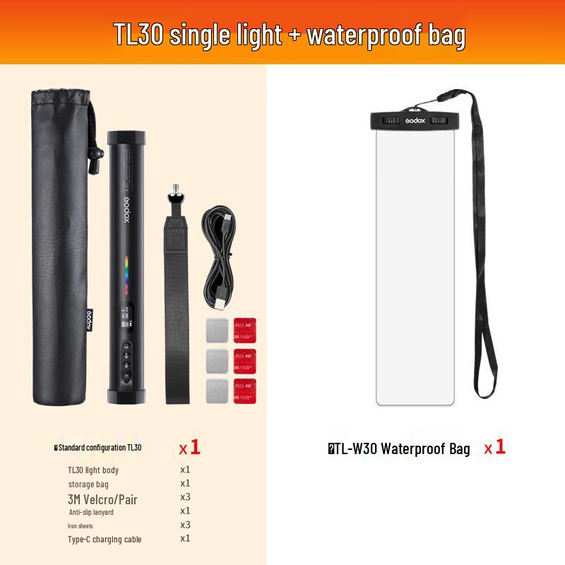 Godox TL30 RGB LED Video Light Stick