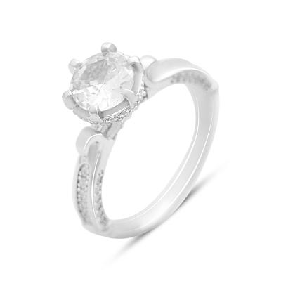 Silberring mit Zirkonia, Produktgewicht 3,88 g (2152736)