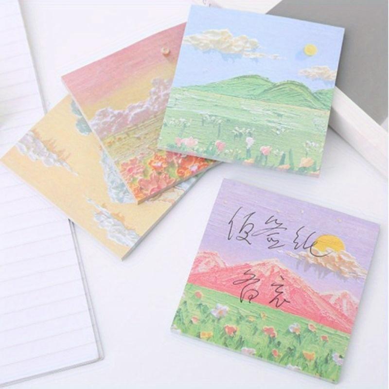 24Pcs Sparkling Starry Sky Convenience Stickers with High Appearance Limited for Students N TimesTearable Notes,Message Notes, Memo Notes, Label Stick