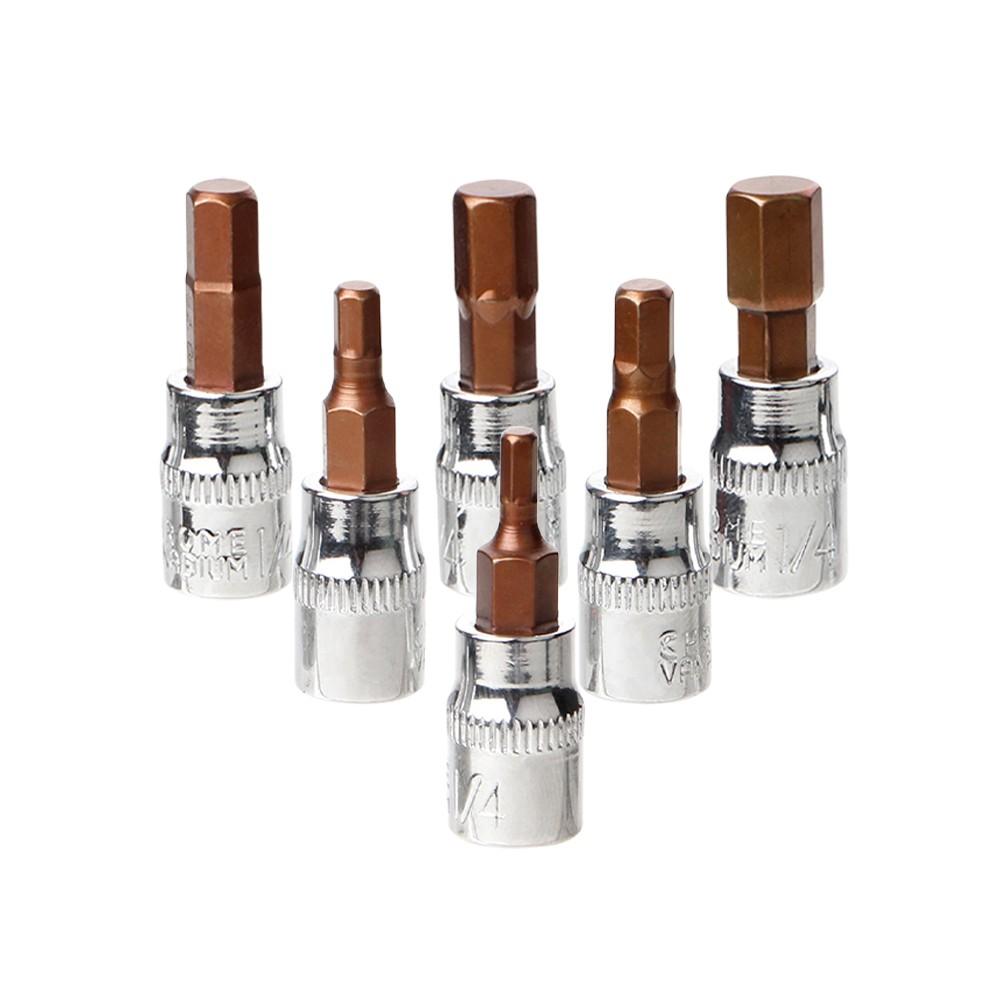 Replacement Accessories Screwdriver Bit 1/4 Inch Chrome Vanadium Steel