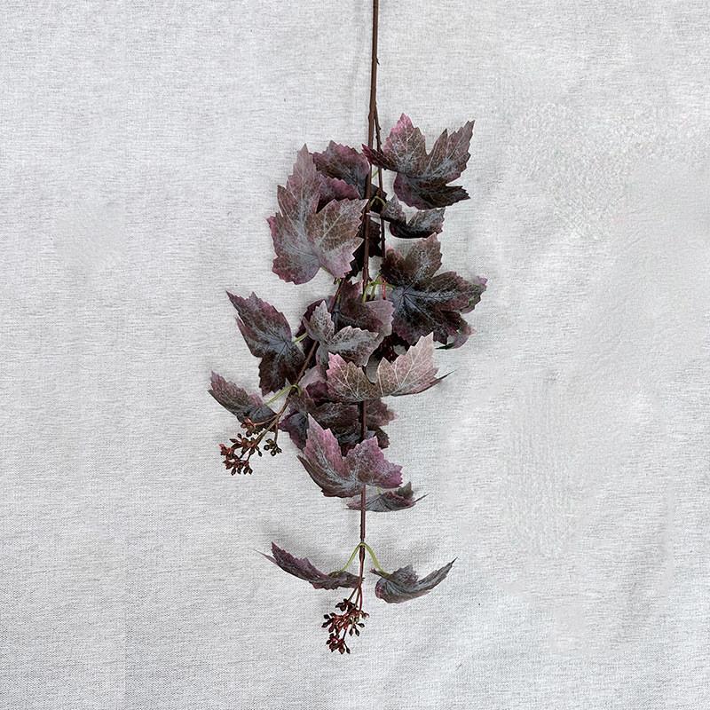 

Лист Клена Декоративный с Шелковистой Текстурой для Дома, Спальни и Оформления Мероприятий коричневый