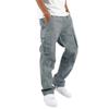 Men Spring Autumn Youth Street Men Casual Pants Fashion Loose Straight Tube Pants Overalls