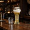Langlebiger Bierglas-Pokalform-Weinbecher, Hitzebeständiger Krug für Craft-Bier, Transparenter Becher für Saft, Kreatives Pub-Trink-Sport-Party-Glas, Hoch Borosilikat
